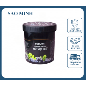 Mứt Việt Quất Boduo 1,36Kg